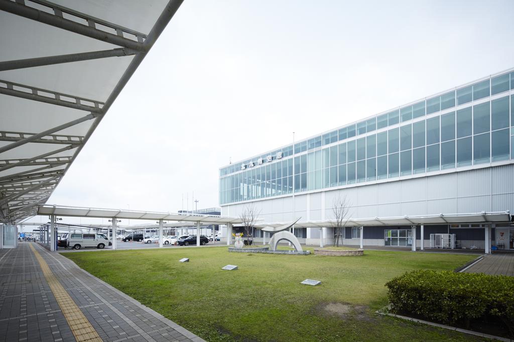 Ariston Inn Kanda Kitakyusyu Airport Ngoại thất bức ảnh