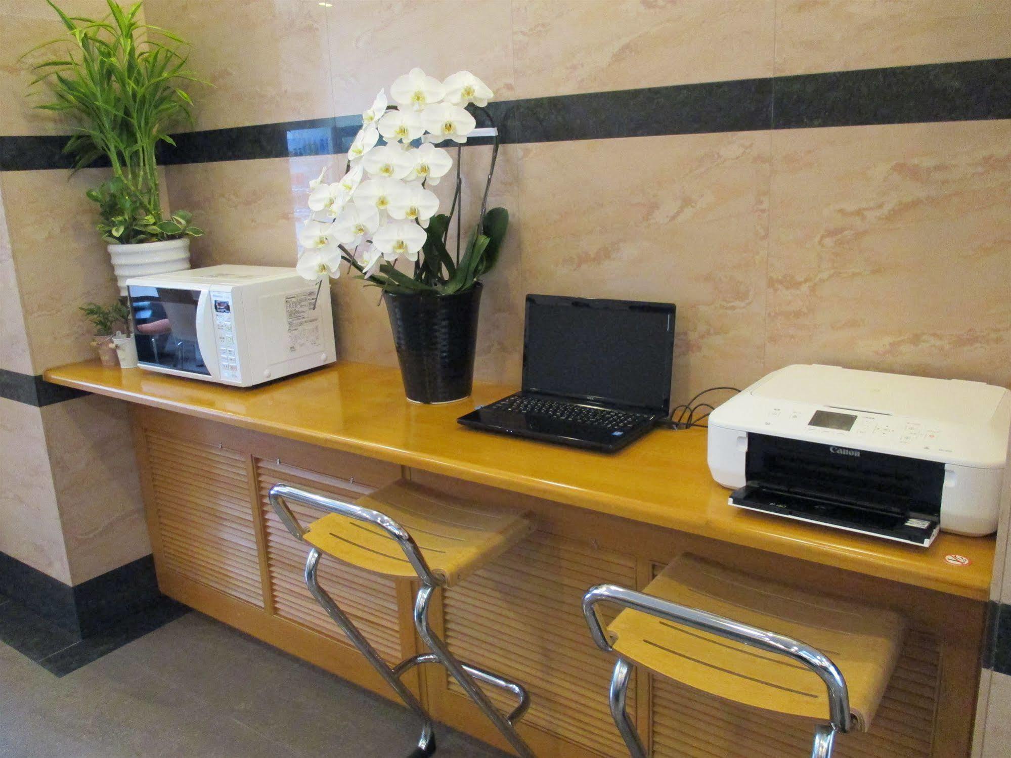 Ariston Inn Kanda Kitakyusyu Airport Ngoại thất bức ảnh